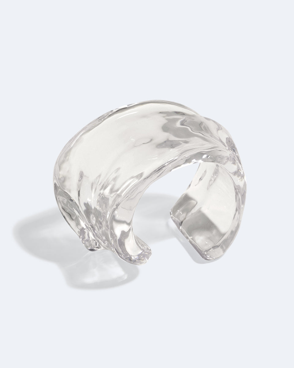R2274 - Manchette en résine transparente
