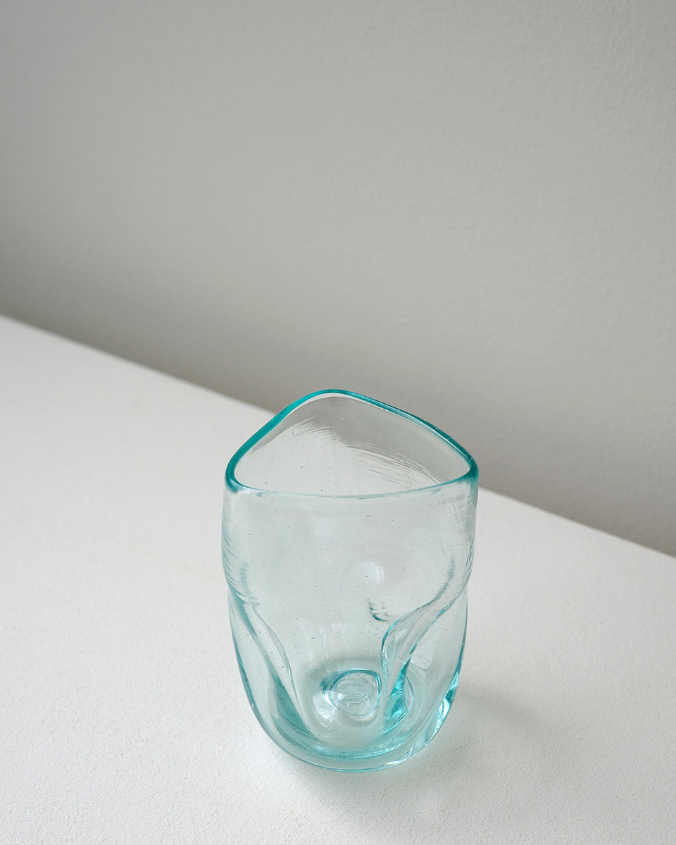 Thaw - Recycled Glass Tumbler in Clear