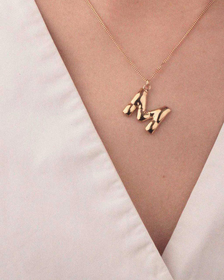 Classicworks™ A - Collier en Vermeil Or