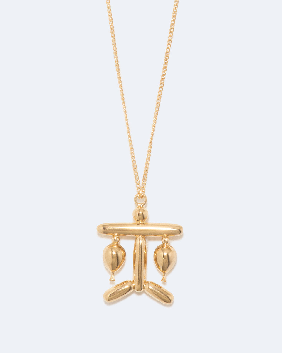 Pendentif Signe Zodiaque Balance Classicworks™ - Plaqué Or