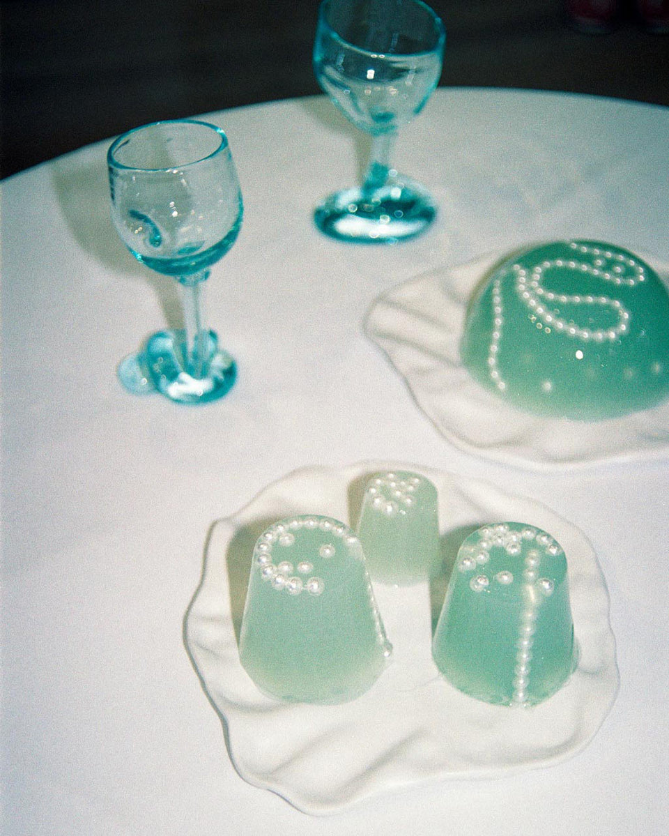 Thaw - Recycled Wine Glass in Clear