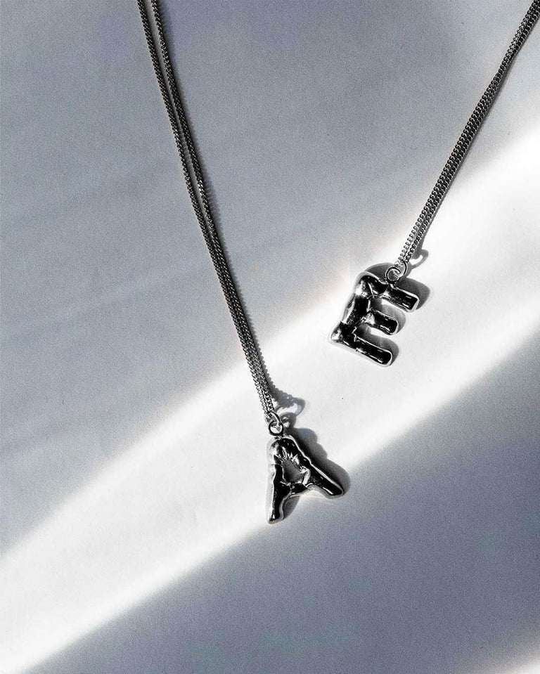 Classicworks™ M - Recycled Sterling Silver Necklace