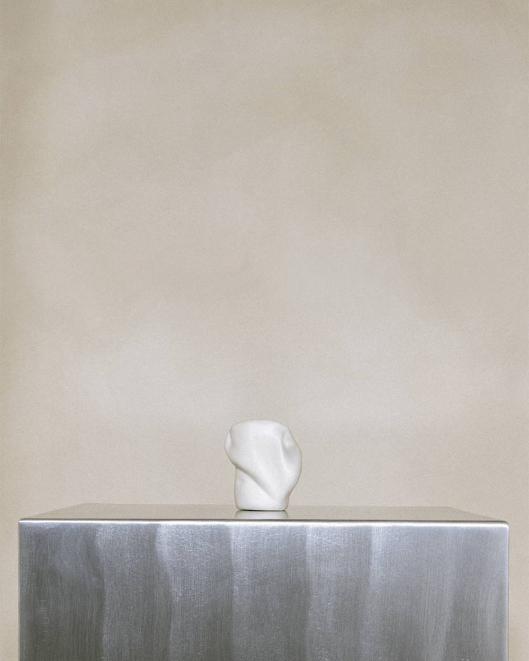 Postures - Vessel in Matte White