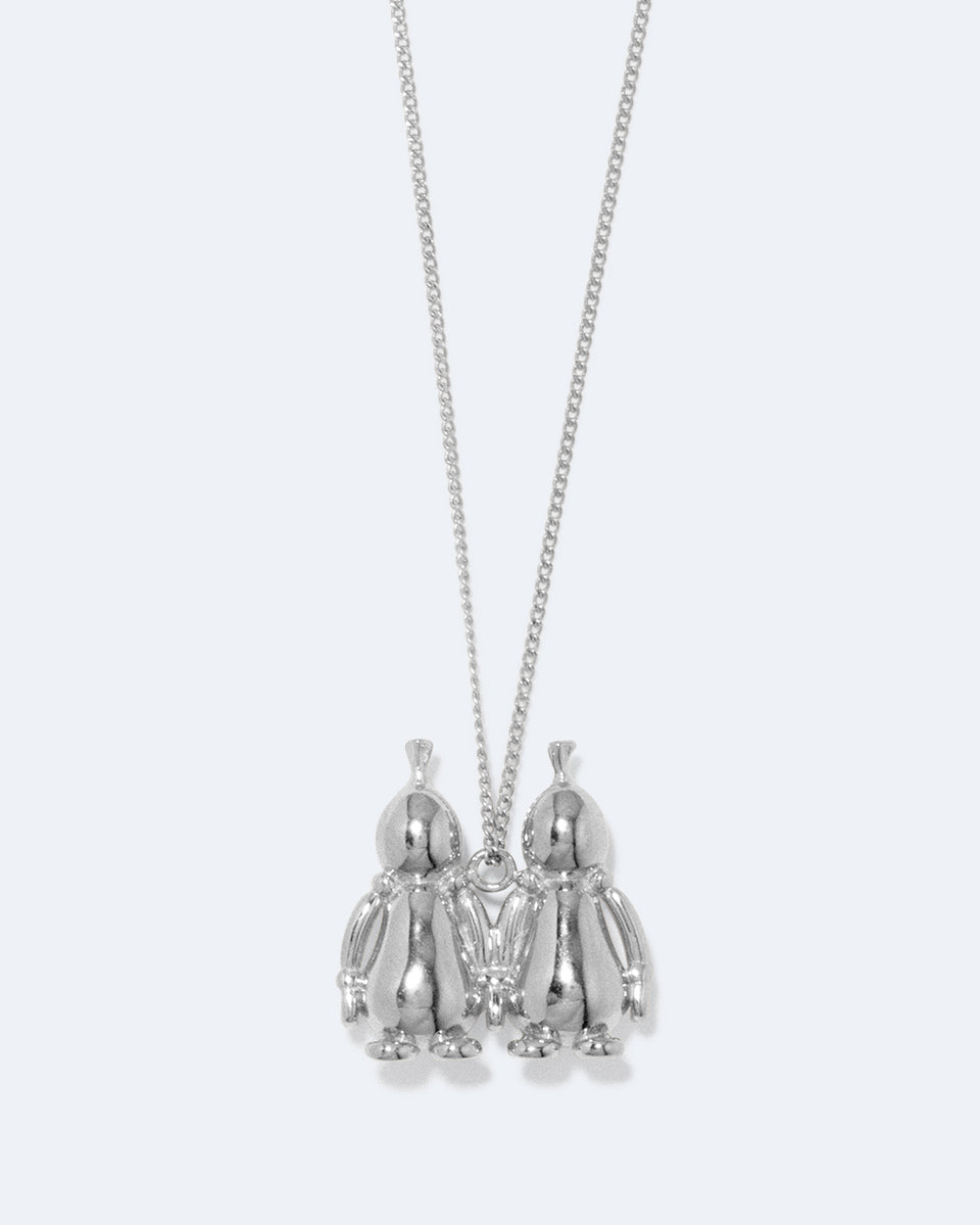 Classicworks™ Gemini Zodiac Balloon - Platinum Plated Pendant