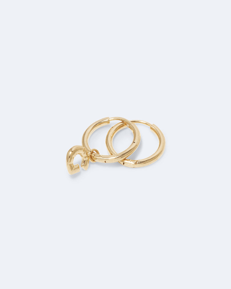 Boucles d'oreilles en vermeil d'or recyclé Classicworks™ G