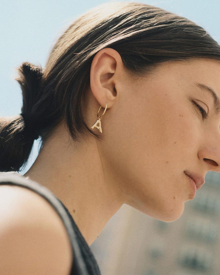 Classicworks™ A - Gold Vermeil Earrings