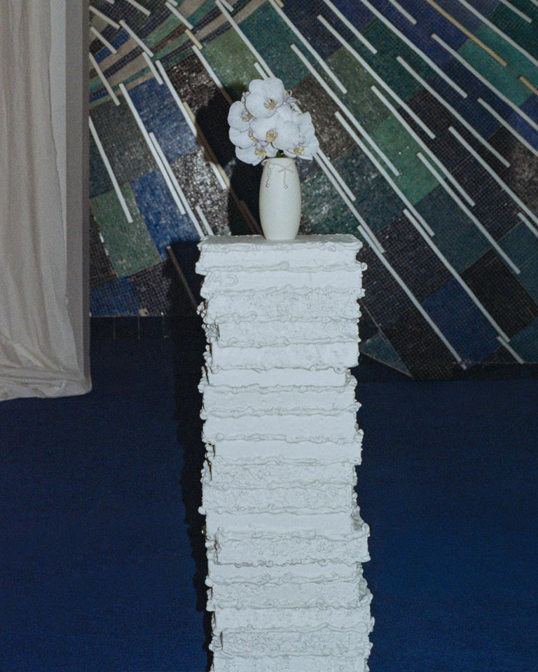 White Plinth