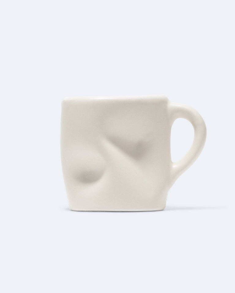 Bumpity Bump Bump - Mug in Matte White