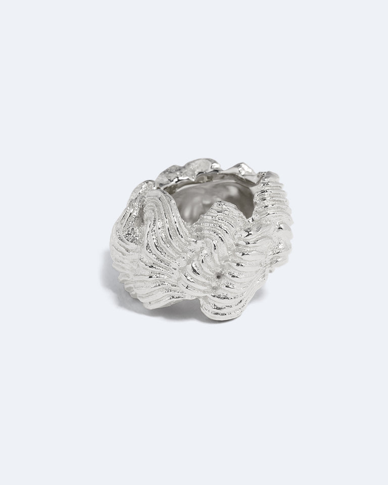Buttercream (ou, la cerise sur le gâteau) - Bague en argent recyclé