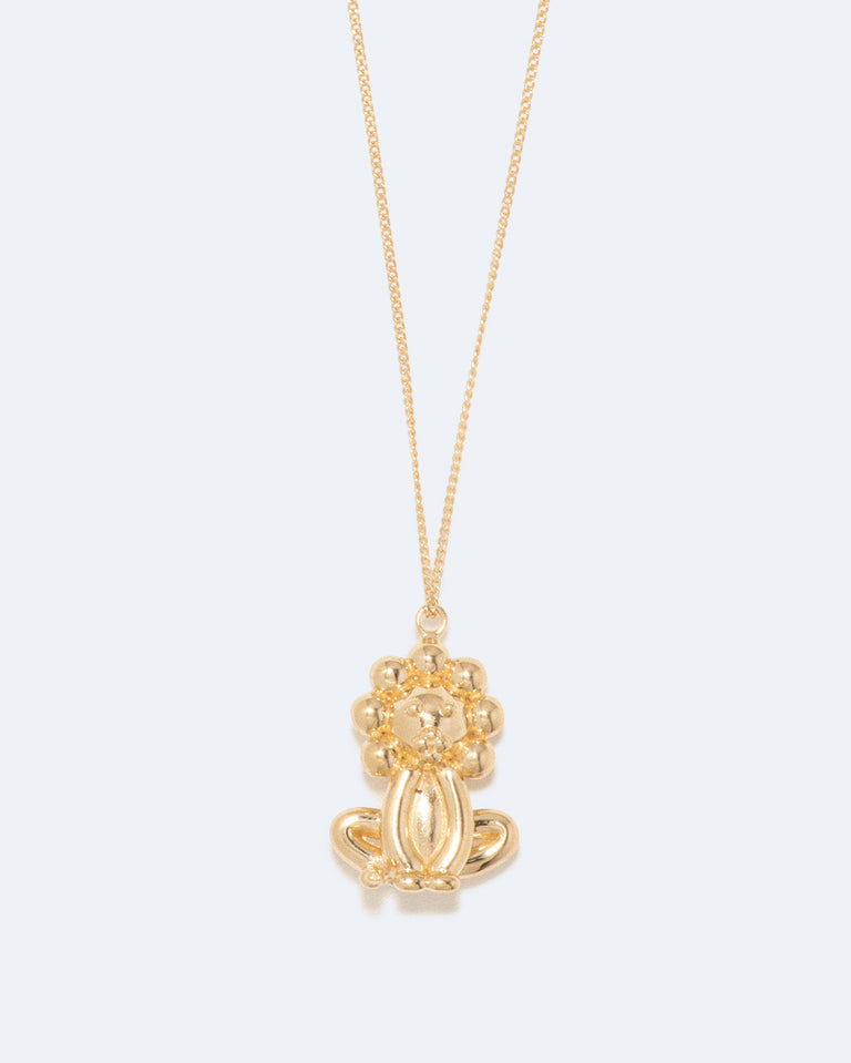 Classicworks™ Ballon Zodiaque Lion - Pendentif Plaqué Or