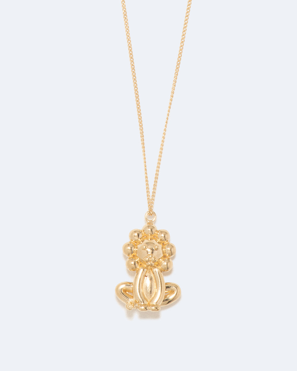Classicworks™ Leo Zodiac Balloon - Gold Plated Pendant