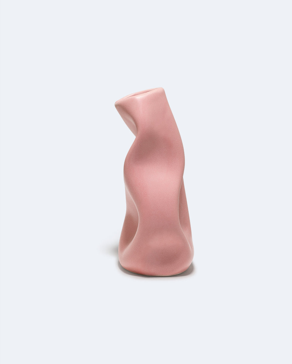 Seam - Pot en rose mat