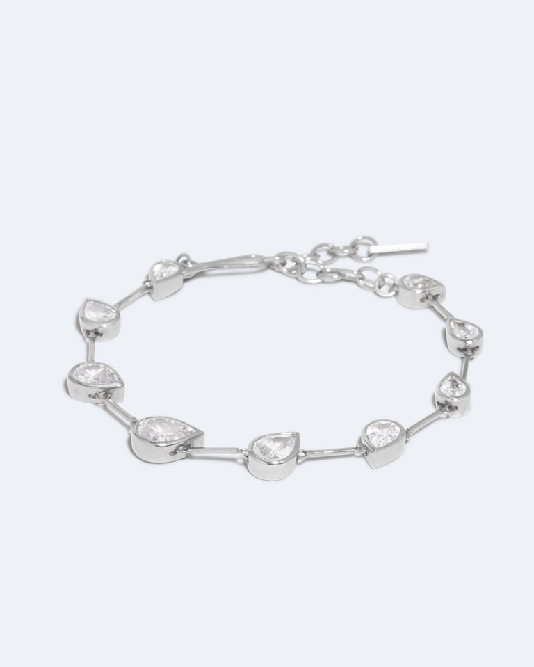 Myriad - Bracelet en Zirconia et Argent Recyclé