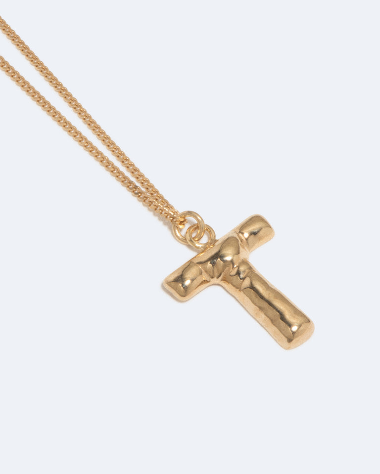 Collier T Classicworks™ - Plaqué vermeil or