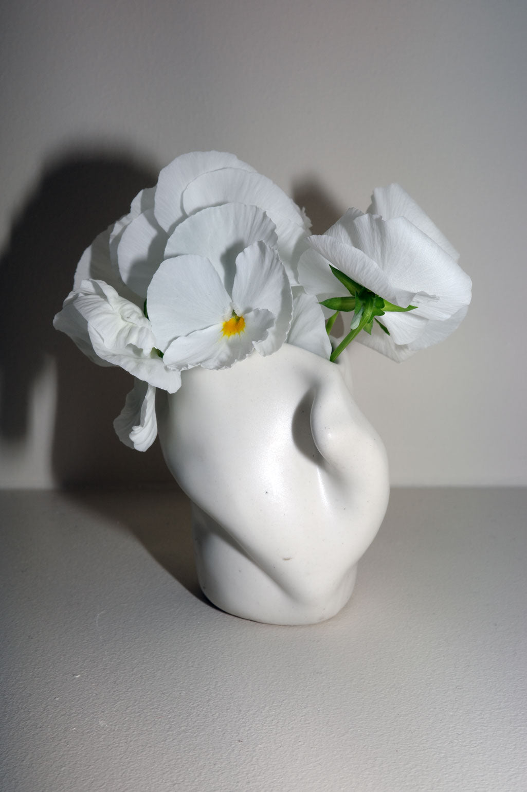 Postures - Vessel in Matte White | Completedworks