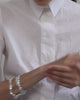 Mythe - Bague en oxyde de zirconium et vermeil