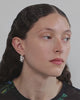 Brain Freeze - Silver Plated Earrings