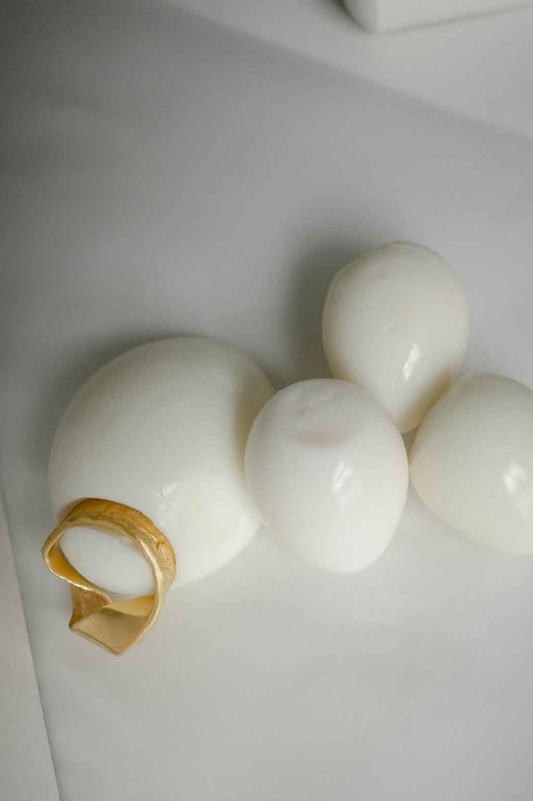 Bague Ruban II - Vermeil Or Recyclé