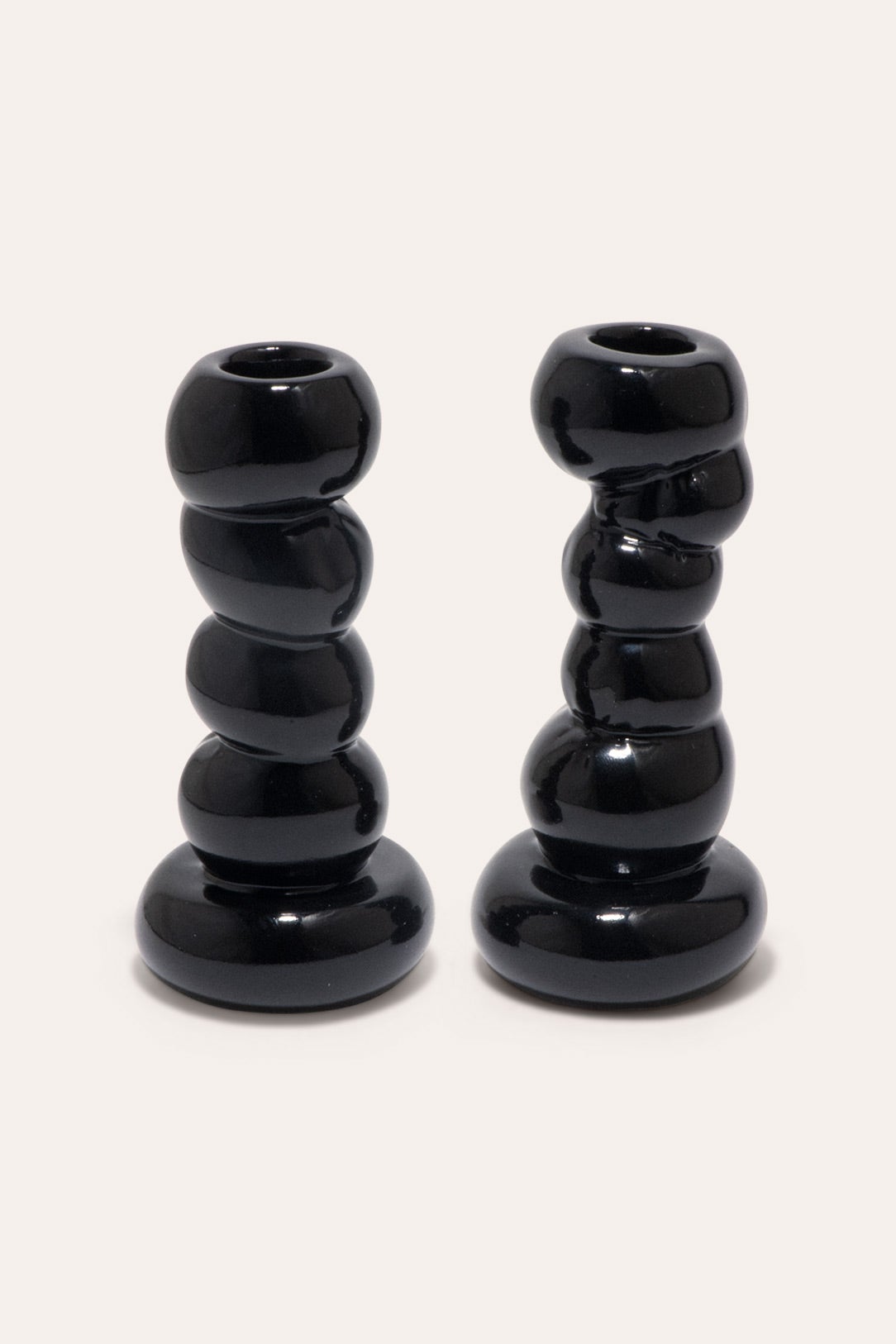 Misfits Set 2 Candlesticks Gloss
