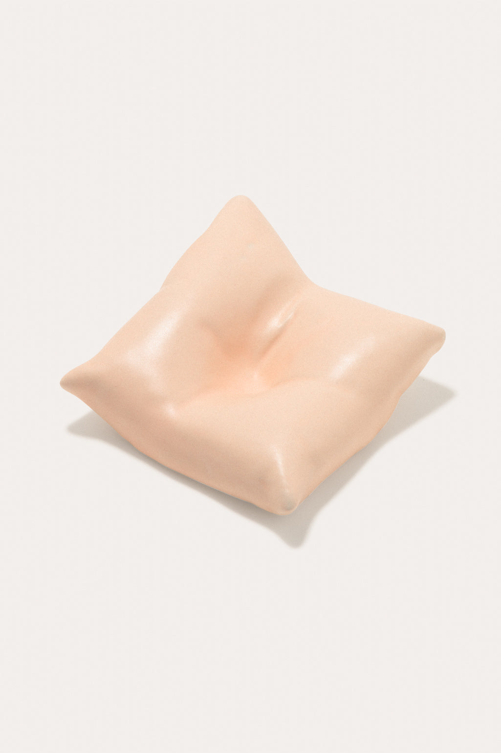 Bumped II Ceramic Cushion Matte