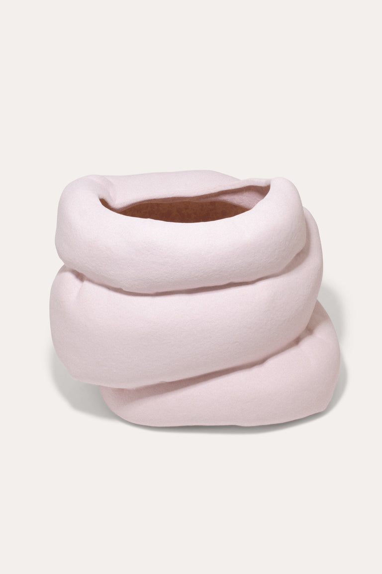 Inflated - Large Vessel in Textured Pink