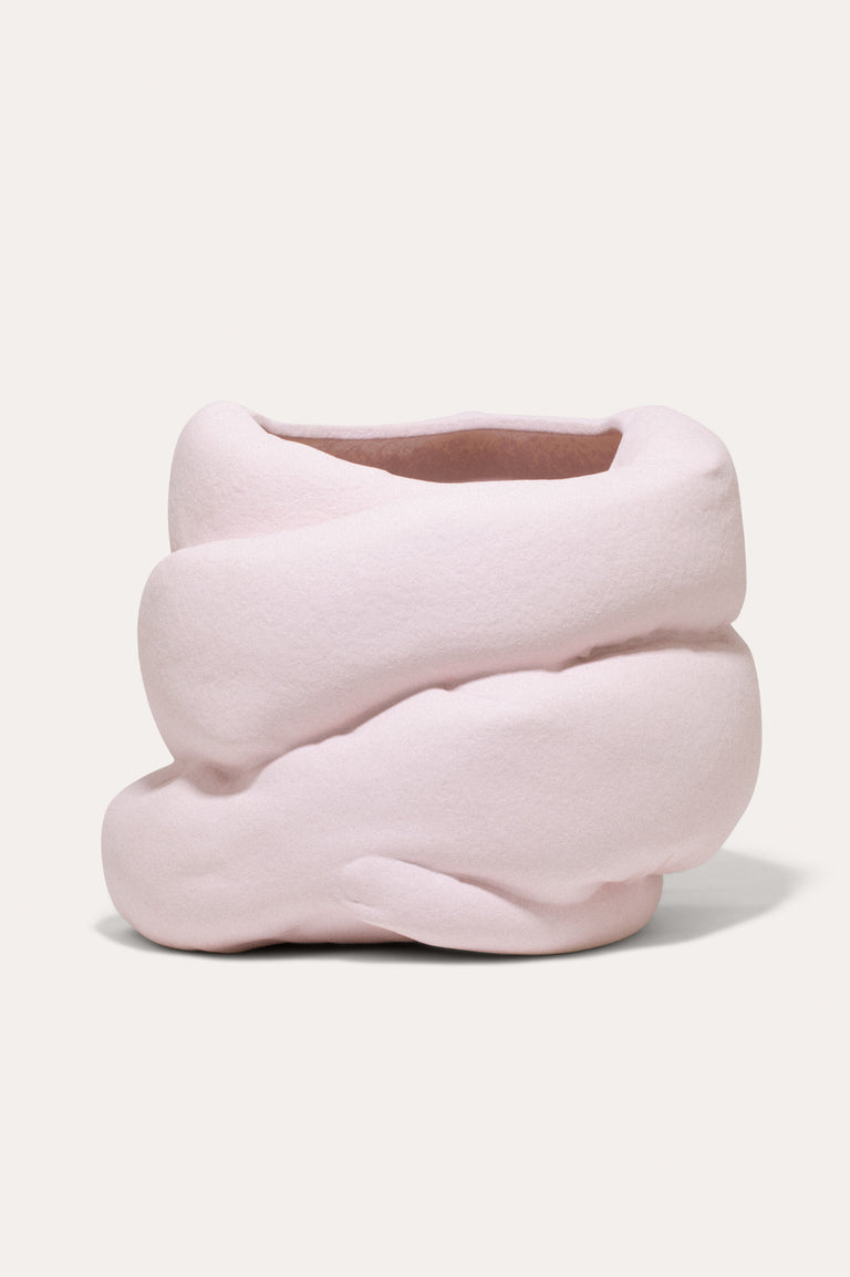 Inflated - Large Vessel in Textured Pink