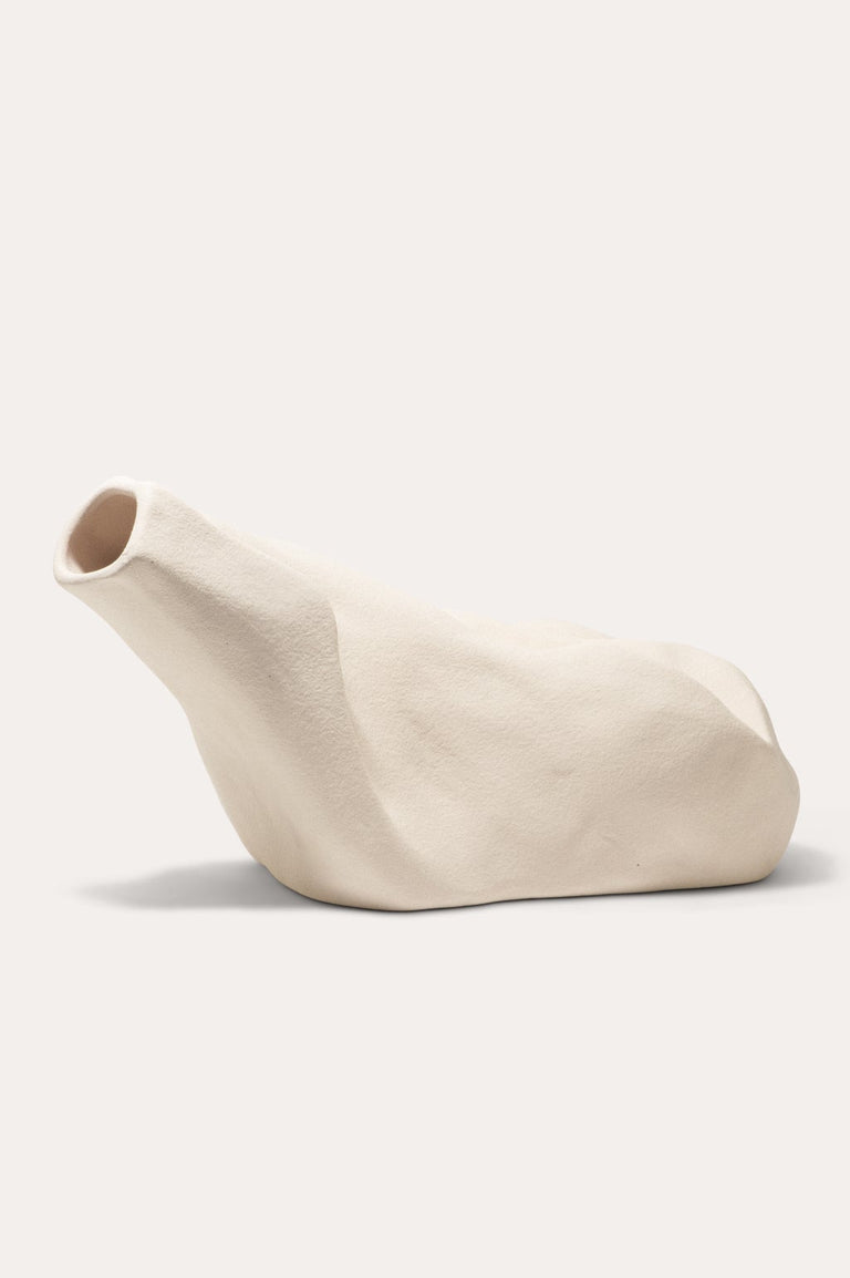 Giant Sleeping Goliath - Giant Vessel in Textured Beige