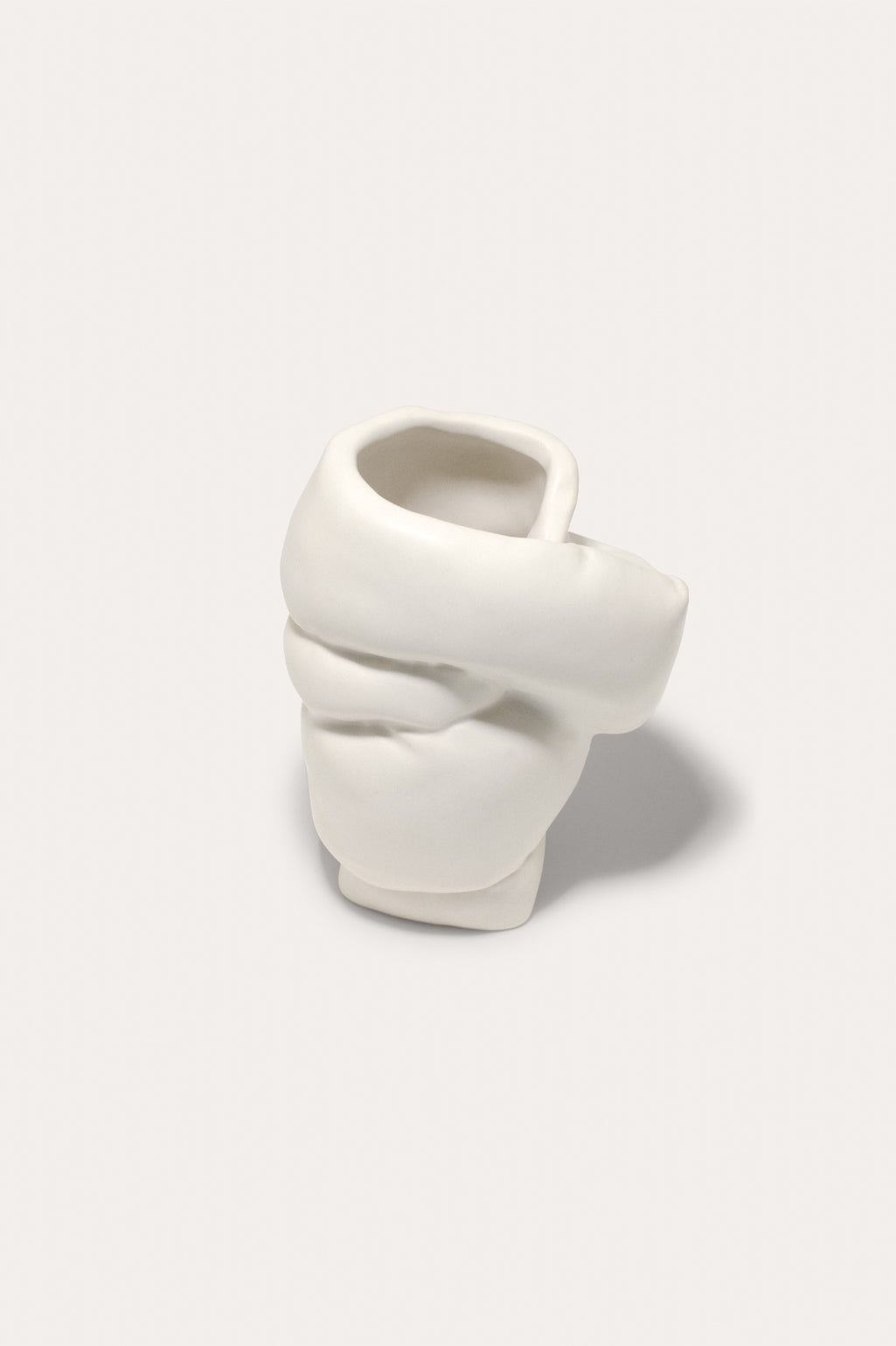 Well Wrapped - Small Vase in Matte White | Completedworks