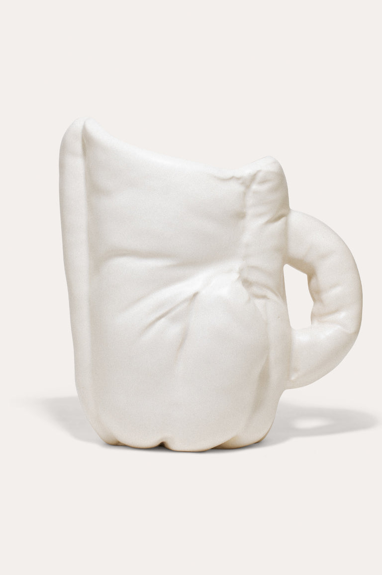 Puffy - Grande Cruche en Blanc Mat