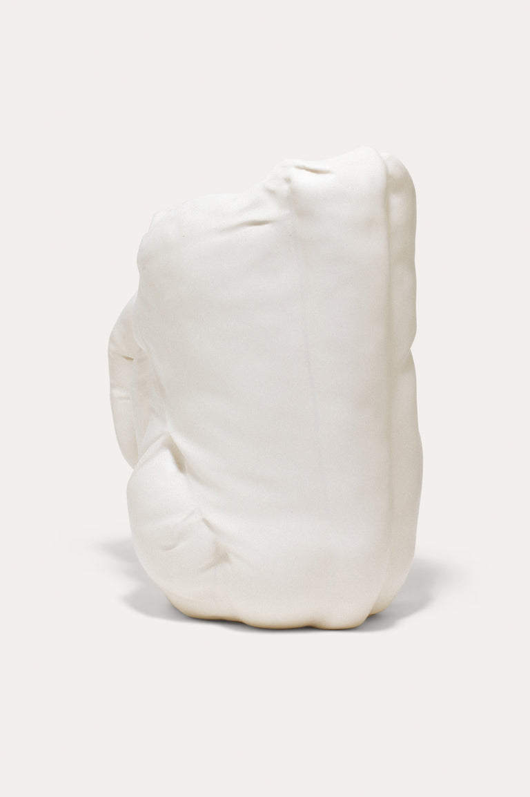 Puffy - Grande Cruche en Blanc Mat