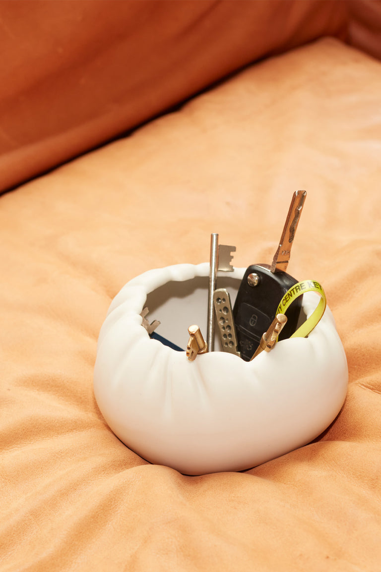 B71 - Small Bowl in Matte White