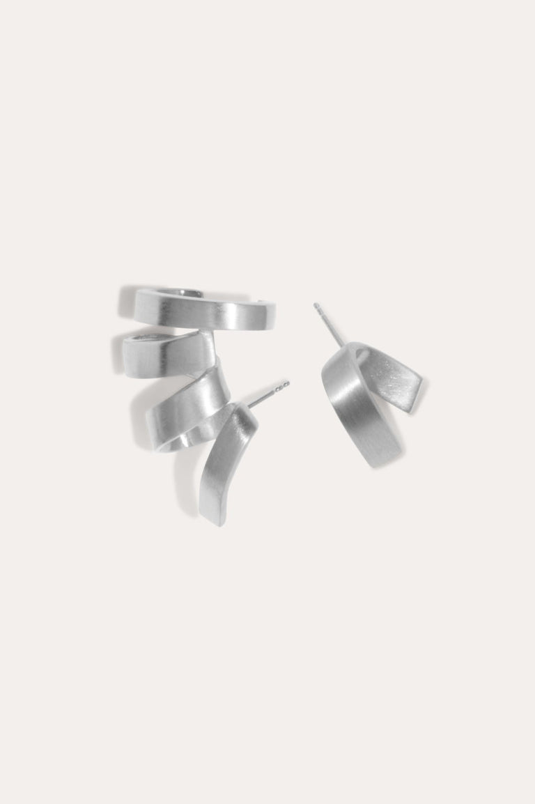 Jelly - Recycled Silver Earrings