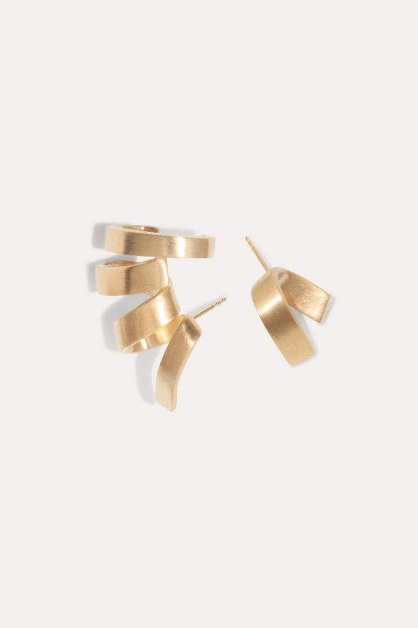 Jelly - Boucles d'oreilles en Vermeil Doré
