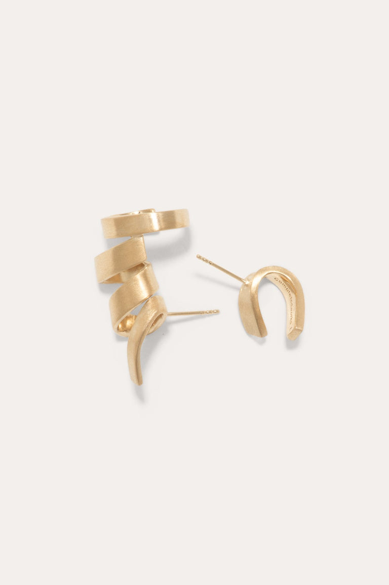 Jelly - Gold Vermeil Earrings