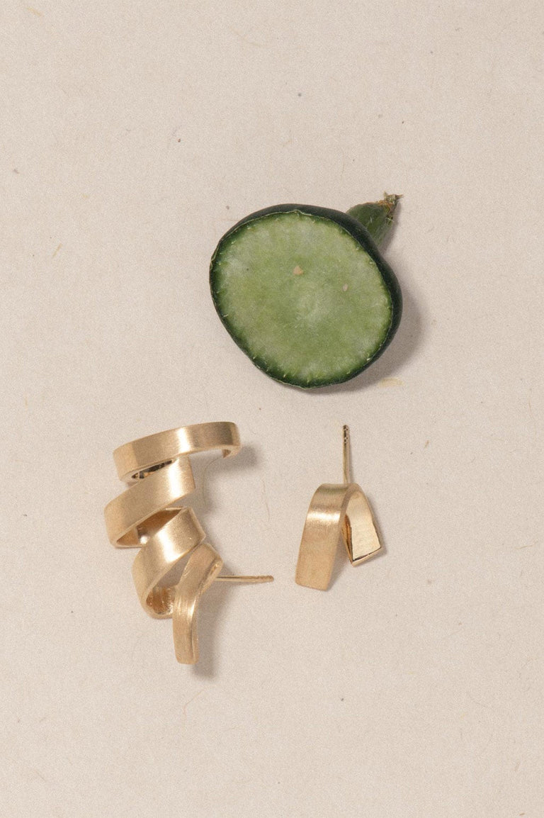 Jelly - Gold Vermeil Earrings
