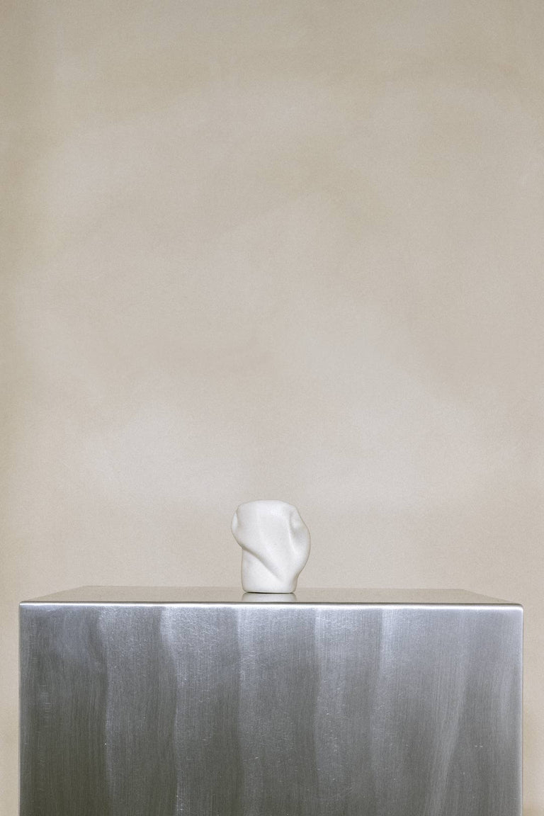 Postures - Vessel in Matte White