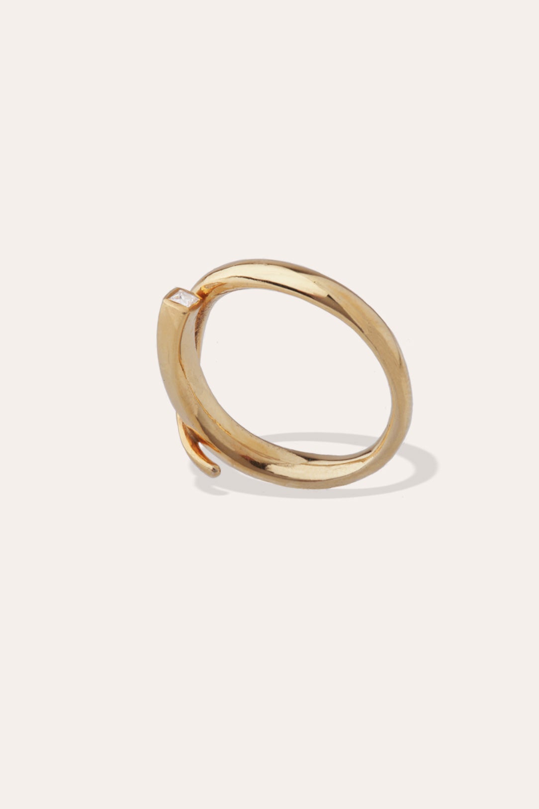 River Dales 18 Carat Yellow Gold Diamond Ring