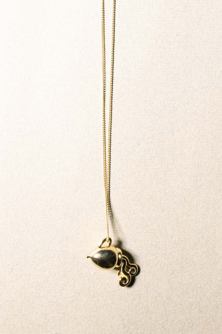 Pendentif Plaqué Or Zodiaque Verseau Classicworks™