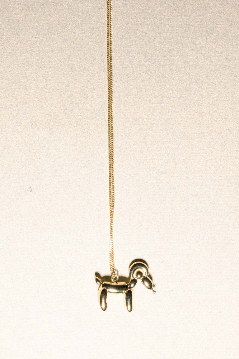 Classicworks™ Ballon Zodiaque Bélier – Pendentif Plaqué Or