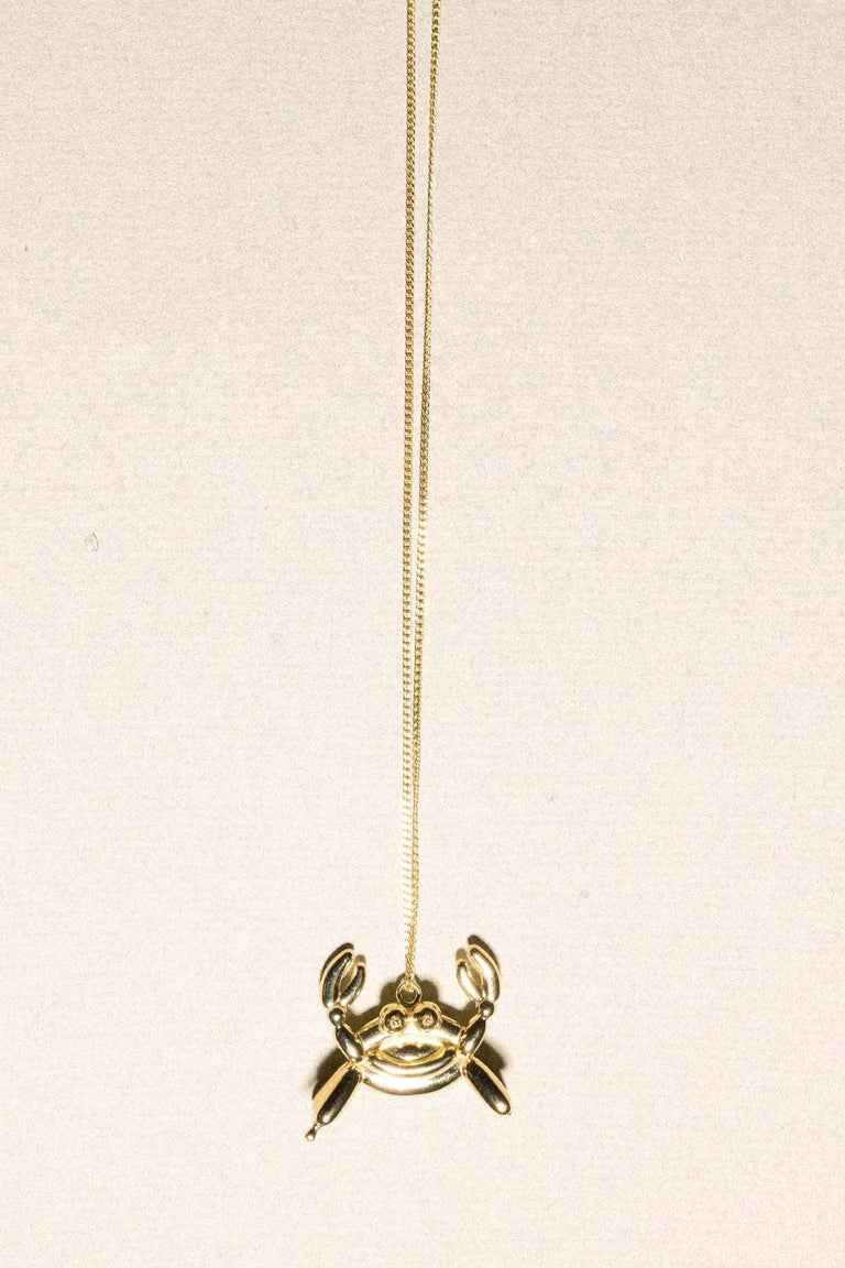 Pendentif plaqué or signe astrologique Cancer Classicworks™