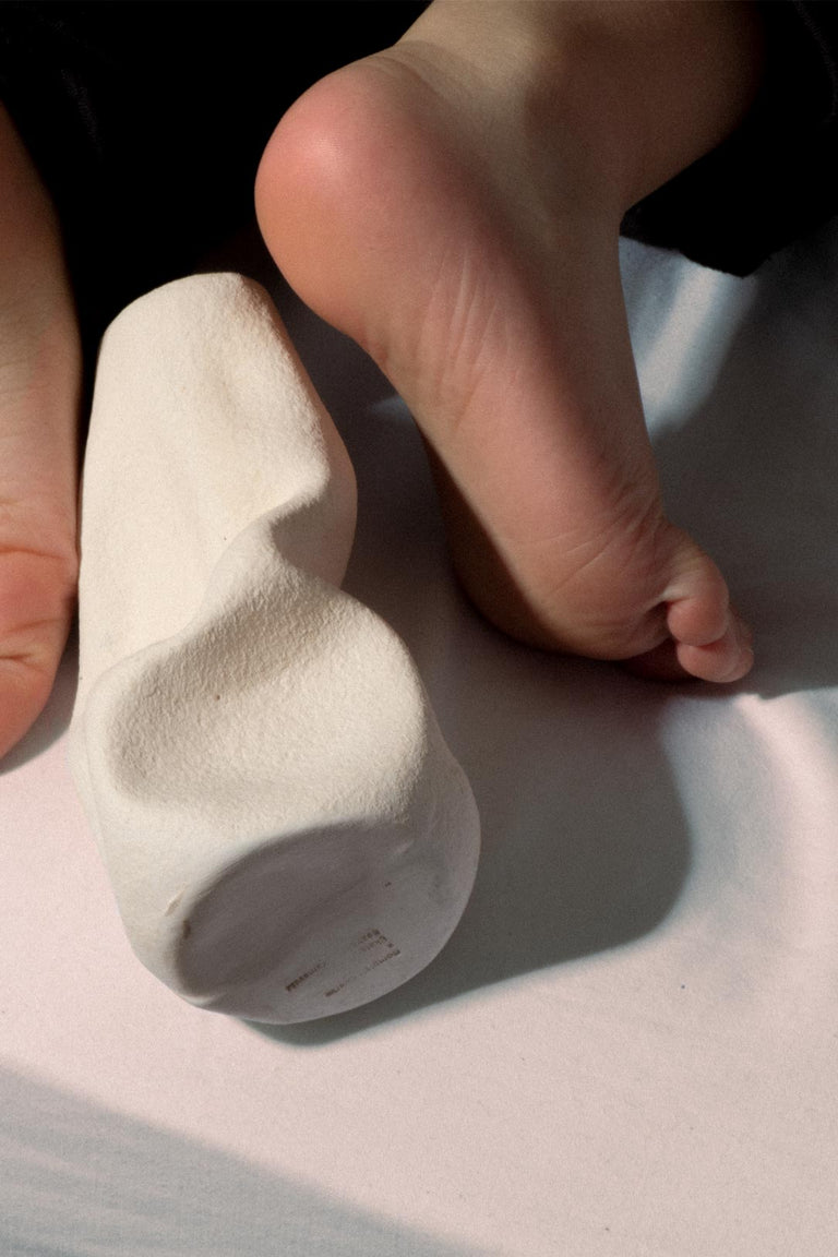 Wake - Vessel in Textured Beige