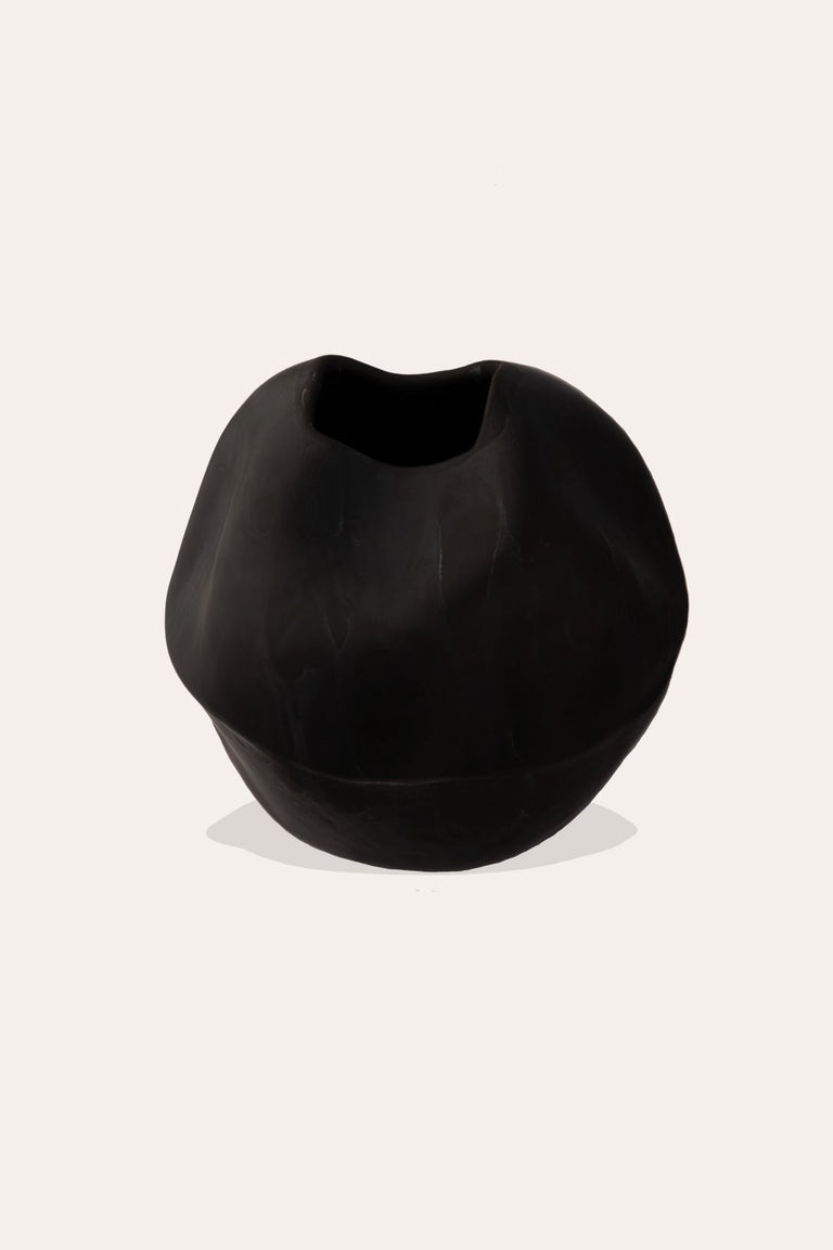 Banned Book No. 2 - Large Vessel in Matte Black