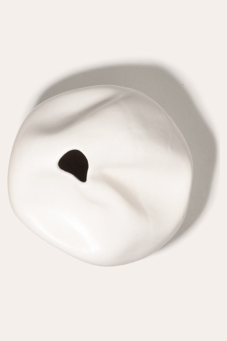 Composé - Grand récipient en blanc mat