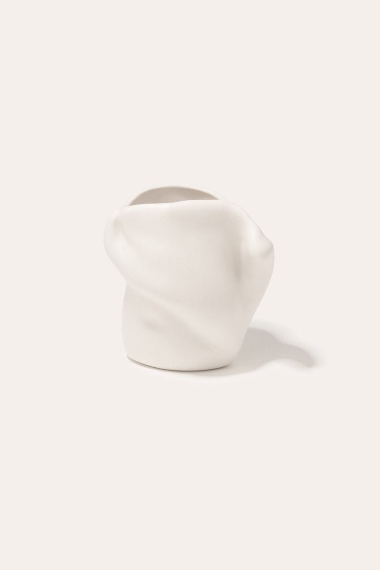 Postures - Vessel in Matte White