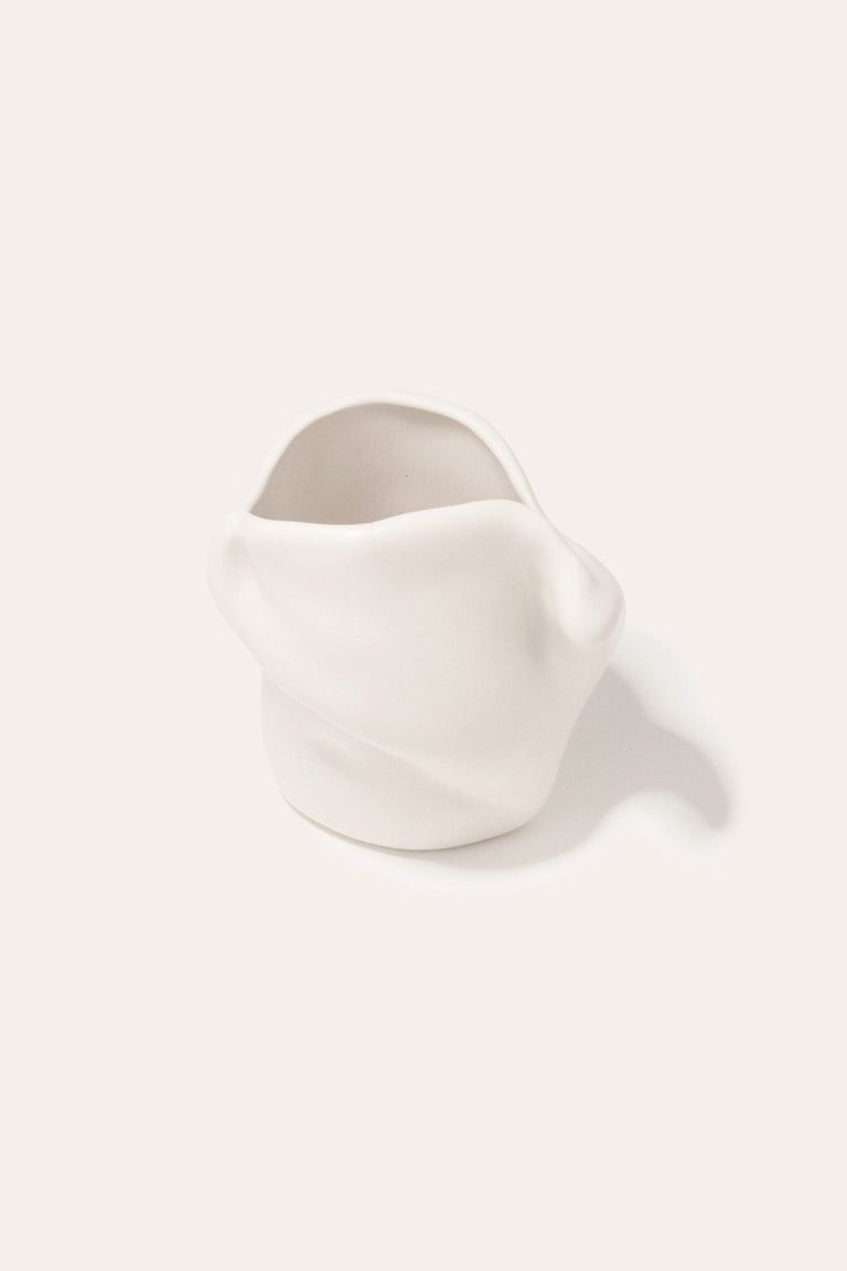 Postures - Vessel in Matte White