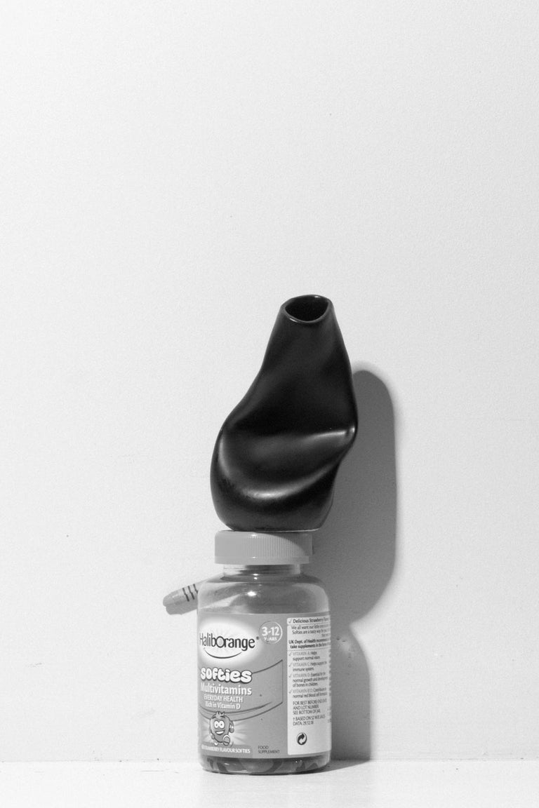 Solitude - Vessel in Matte Black