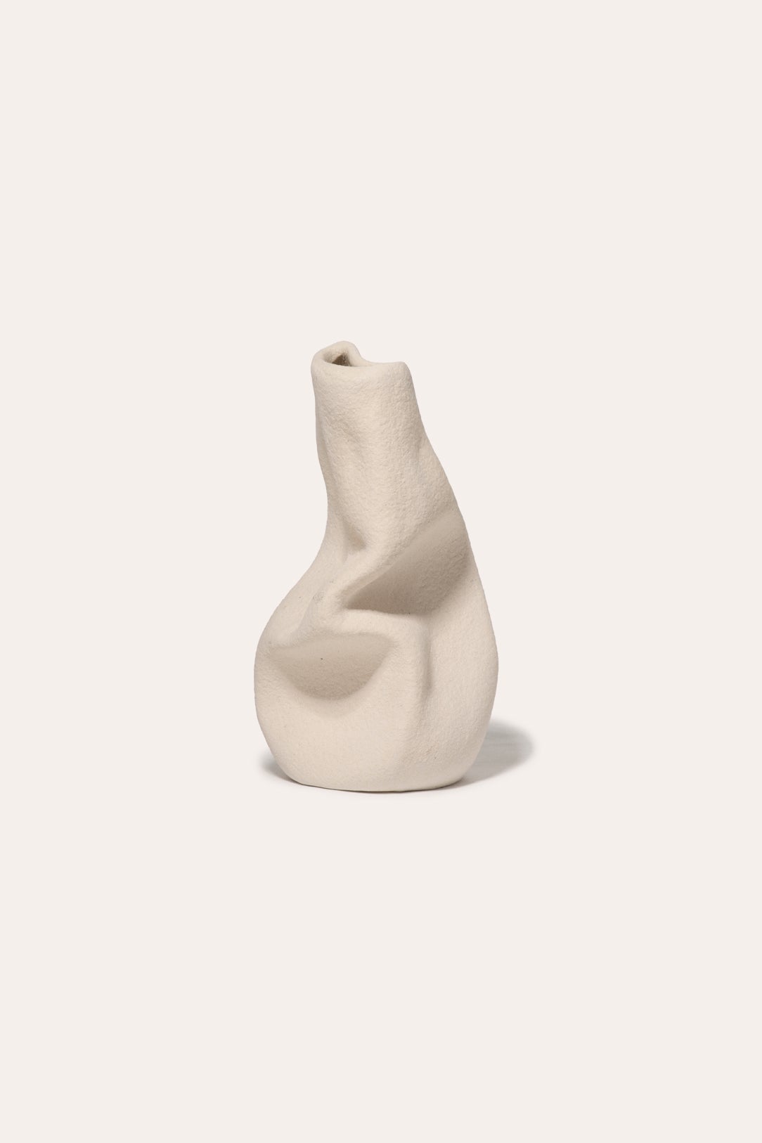 Wake - Vessel in Textured Beige | Completedworks