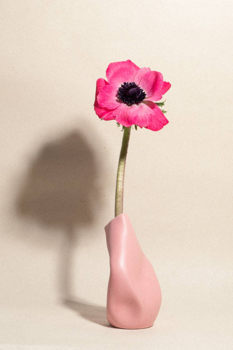 Yesterday is History - Vessel in Matte Pink
