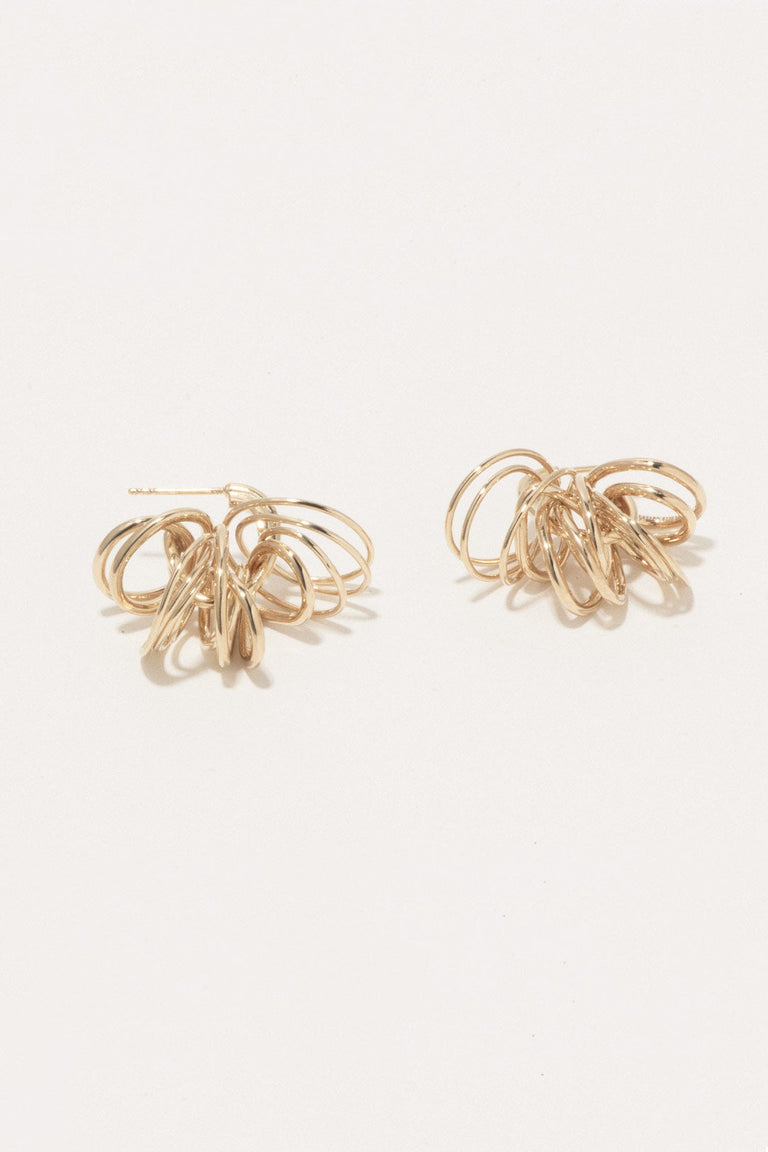 Tides - Gold Vermeil Earrings