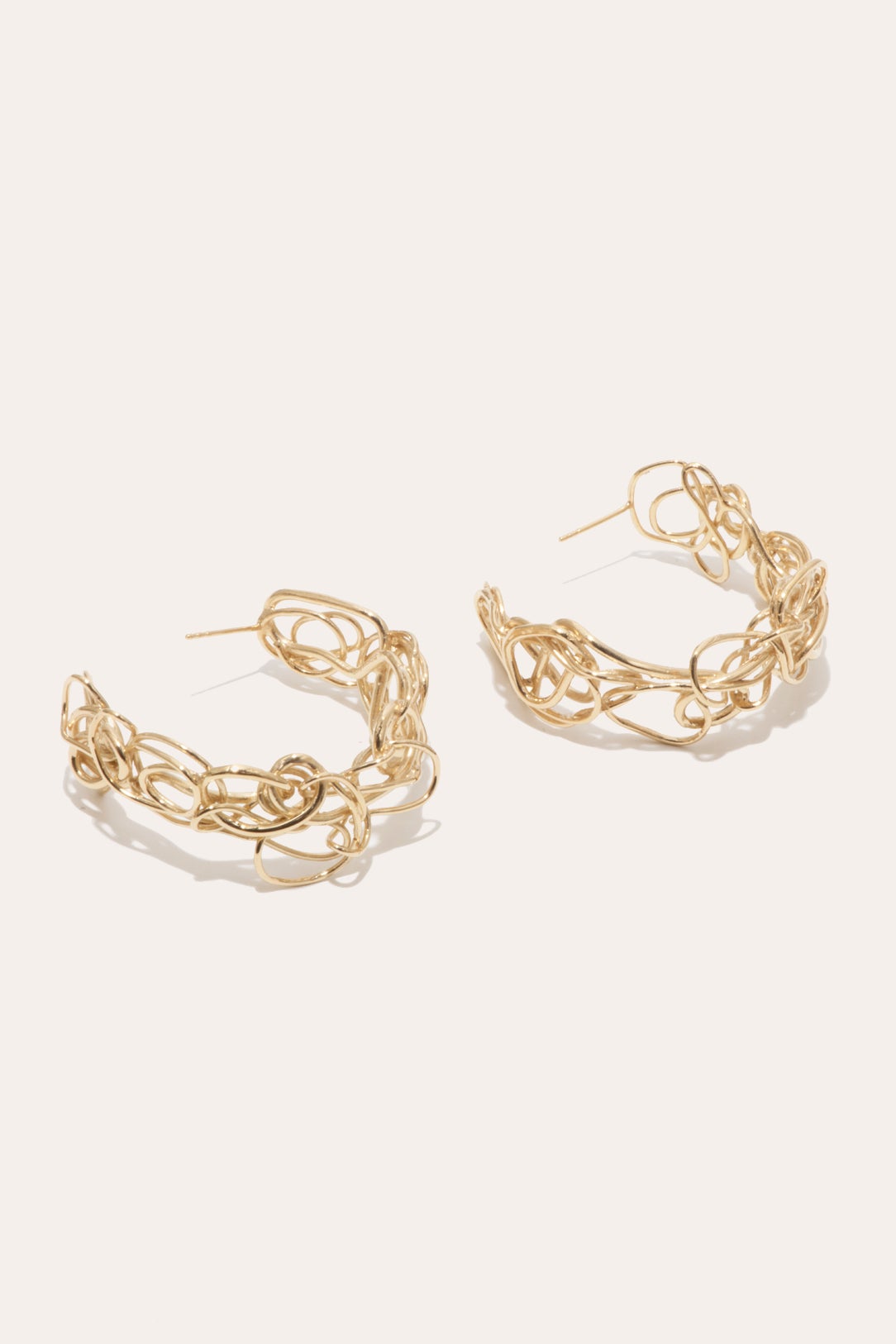 F38 Vermeil Earrings